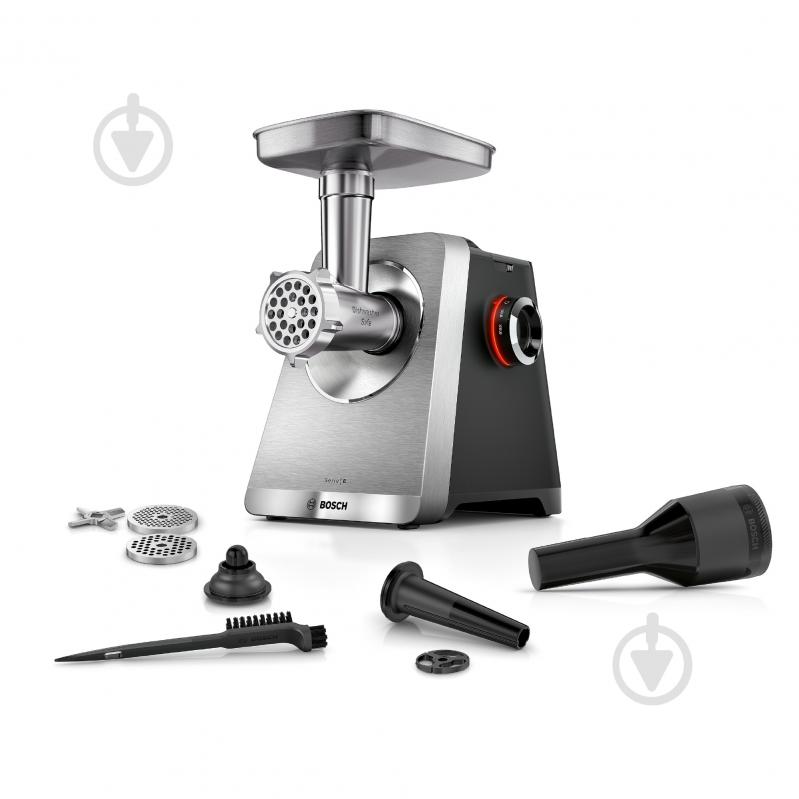М'ясорубка Bosch MultiPower Серія 8 MFWS820M - фото 1