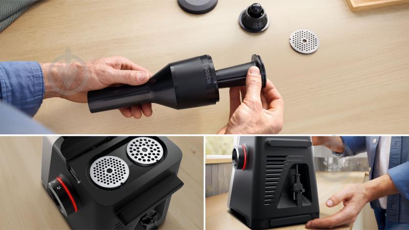 М'ясорубка Bosch MultiPower Серія 8 MFWS820M - фото 10