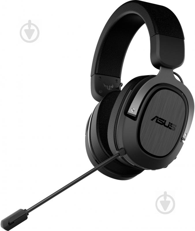 Гарнитура игровая Asus TUF H3 WL black (90YH02ZG-B3UA00) Gaming Wireless Headset - фото 1