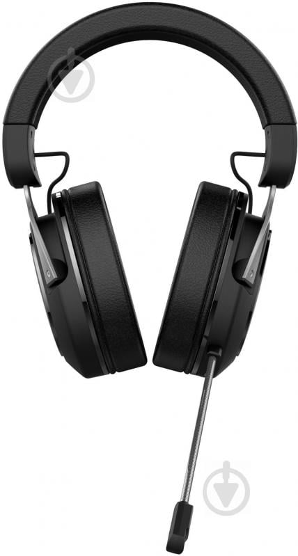 Гарнитура игровая Asus TUF H3 WL black (90YH02ZG-B3UA00) Gaming Wireless Headset - фото 9