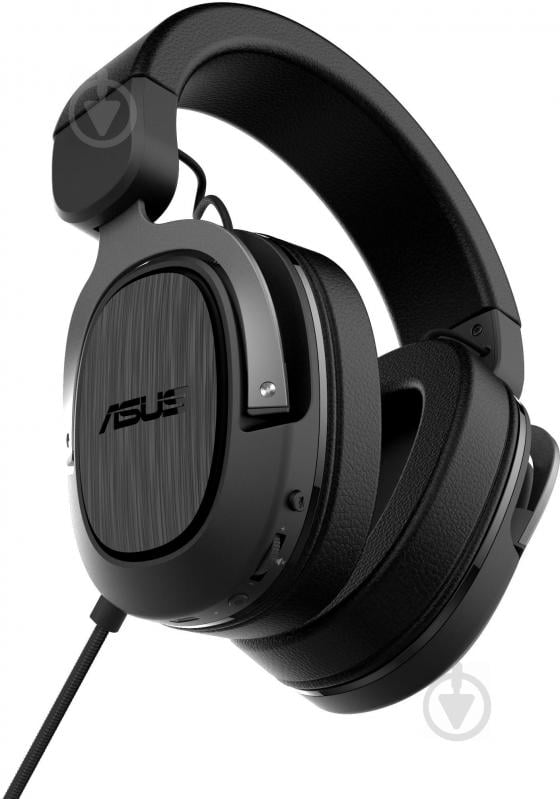 Гарнитура игровая Asus TUF H3 WL black (90YH02ZG-B3UA00) Gaming Wireless Headset - фото 4