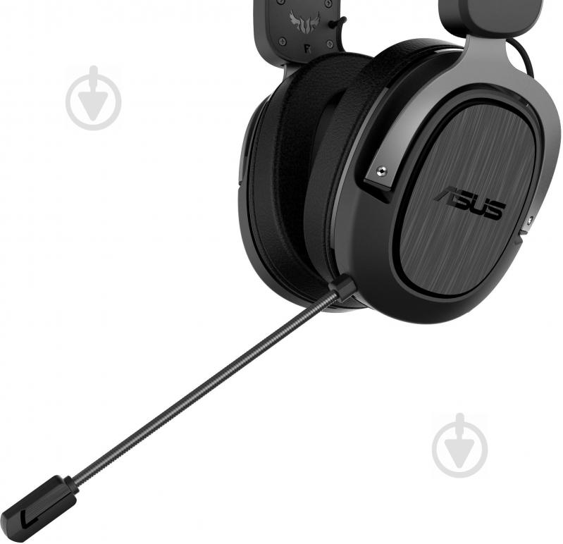 Гарнитура игровая Asus TUF H3 WL black (90YH02ZG-B3UA00) Gaming Wireless Headset - фото 5