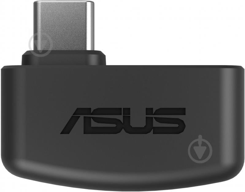 Гарнитура игровая Asus TUF H3 WL black (90YH02ZG-B3UA00) Gaming Wireless Headset - фото 10