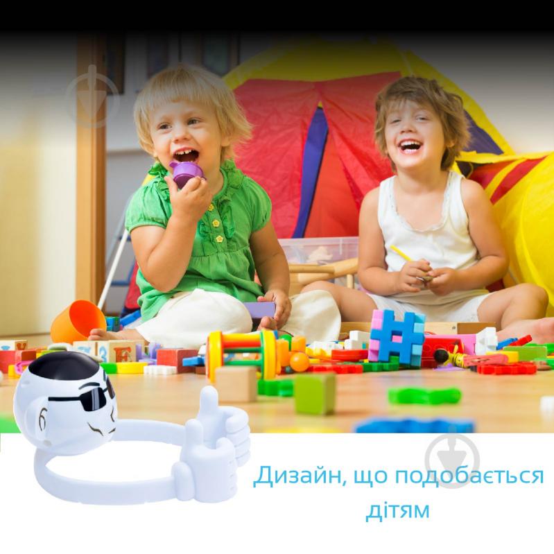 Портативная колонка Promate Ape 1.0 white (ape.white) - фото 7