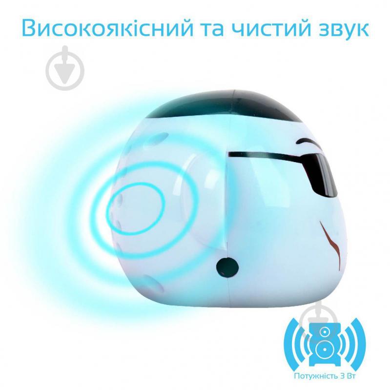 Портативная колонка Promate Ape 1.0 white (ape.white) - фото 2