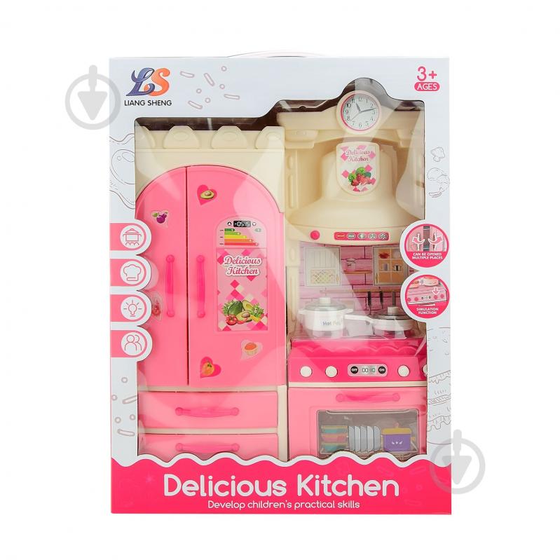 Игровой домик Кухня LS322-33 - фото 3 Игровой домик Кухня LS322-33 - фото 3