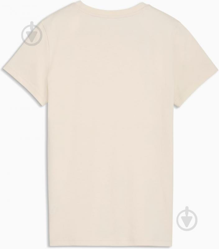 Футболка Puma ESS ELEVATED TEE 69185587 р.M бежевый - фото 2