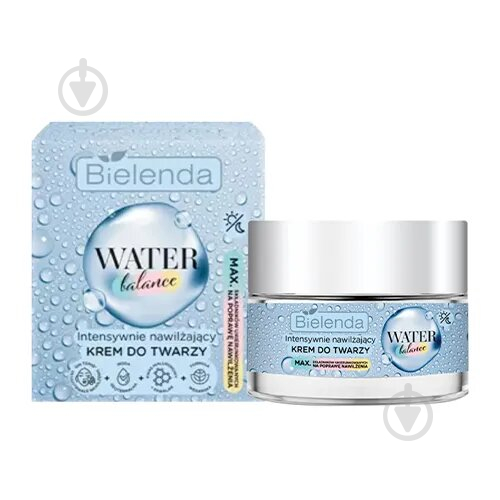 Крем для лица день-ночь Bielenda Water Balance интенсивное увлажнение 50 мл - фото 1