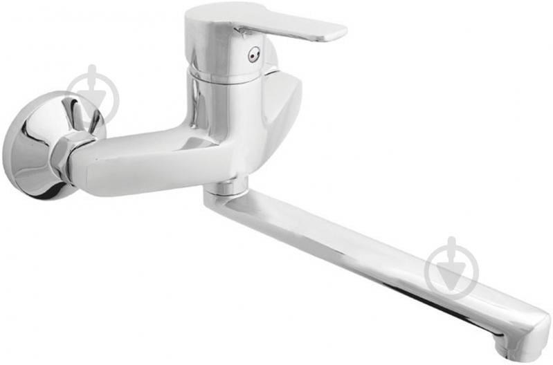 Смеситель для ванны Rubineta Uno N41001 - фото 1