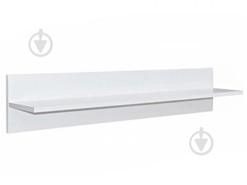 Полка Світ Меблів Бьянко 1050 1050x200 мм white - фото 1