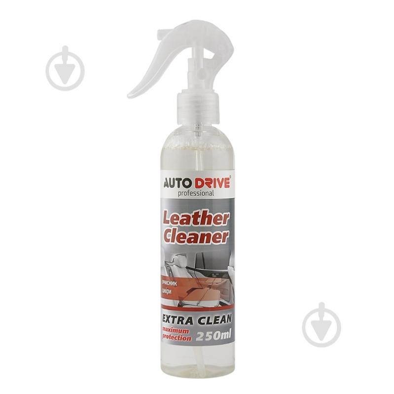 Очиститель кожи AUTODRIVE Leather Cleaner AD0032 250 мл жидкость - фото 1