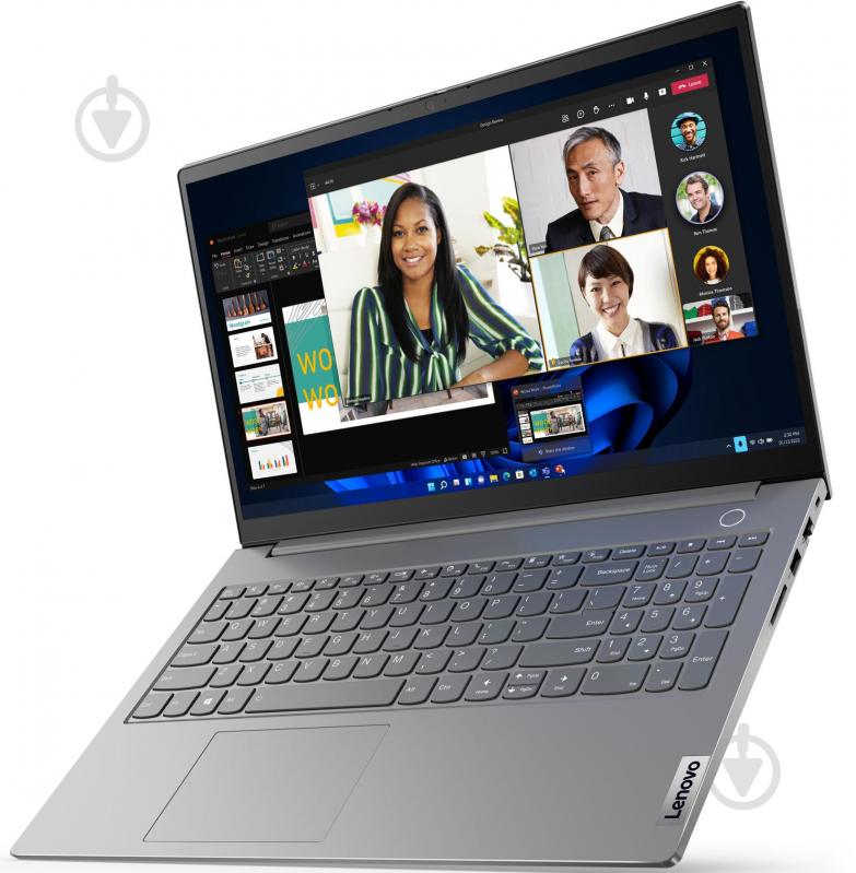 Ноутбук Lenovo ThinkBook 15 G4 ABA 15,6" (21DL008NRA) mineral grey - фото 9