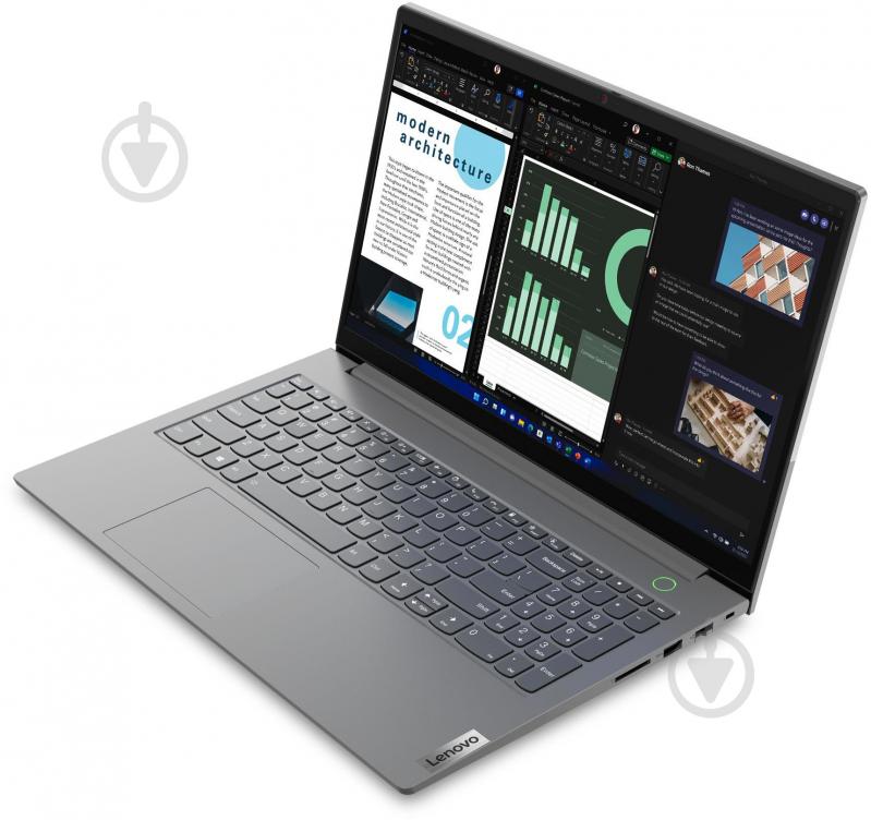 Ноутбук Lenovo ThinkBook 15 G4 ABA 15,6" (21DL008NRA) mineral grey - фото 8