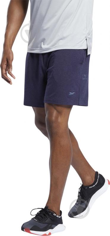 Шорты Reebok LM DREAMBLEND COTTON SHOR GN5950 р. S черный - фото 2 Шорты Reebok LM DREAMBLEND COTTON SHOR GN5950 р. S черный - фото 2