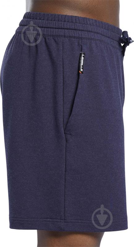 Шорты Reebok LM DREAMBLEND COTTON SHOR GN5950 р. S черный - фото 4 Шорты Reebok LM DREAMBLEND COTTON SHOR GN5950 р. S черный - фото 4