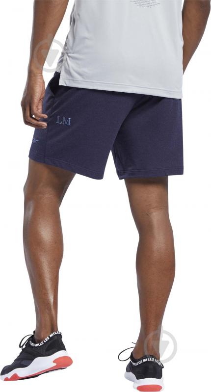 Шорты Reebok LM DREAMBLEND COTTON SHOR GN5950 р. S черный - фото 7 Шорты Reebok LM DREAMBLEND COTTON SHOR GN5950 р. S черный - фото 7