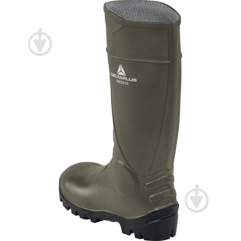 Сапоги рабочие Delta Plus Gold2 р.41 GOLD2S5KA41 зеленый - фото 2 Сапоги рабочие Delta Plus Gold2 р.41 GOLD2S5KA41 зеленый - фото 2