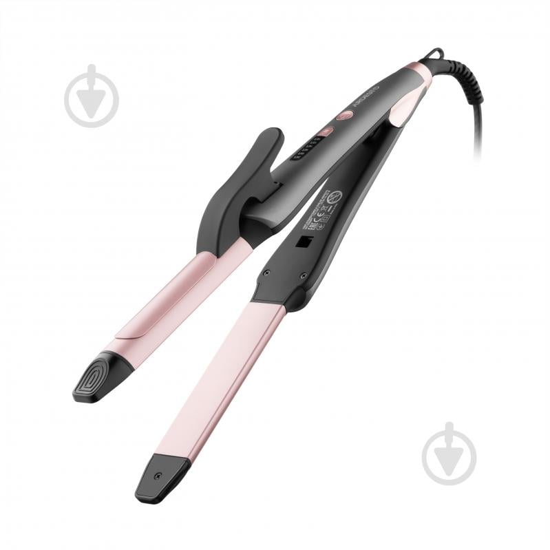 Плойка-выпрямитель ARDESTO 2в1 Pink Touch HS-R360PT - фото 1 Плойка-выпрямитель ARDESTO 2в1 Pink Touch HS-R360PT - фото 1