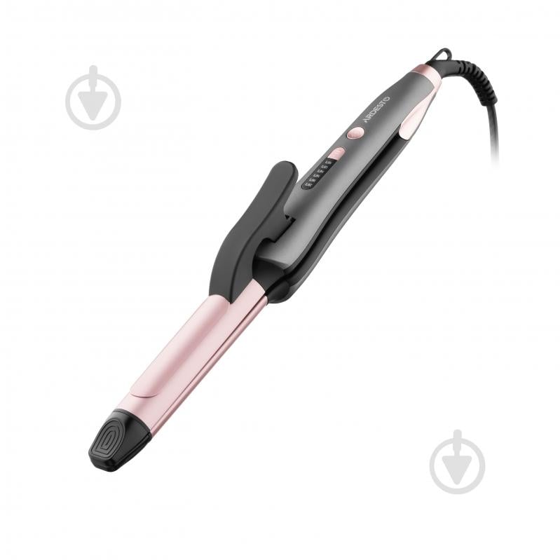 Плойка-выпрямитель ARDESTO 2в1 Pink Touch HS-R360PT - фото 2 Плойка-выпрямитель ARDESTO 2в1 Pink Touch HS-R360PT - фото 2