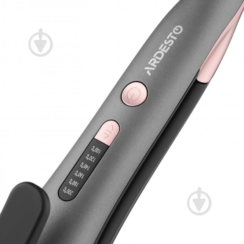 Плойка-выпрямитель ARDESTO 2в1 Pink Touch HS-R360PT - фото 3 Плойка-выпрямитель ARDESTO 2в1 Pink Touch HS-R360PT - фото 3