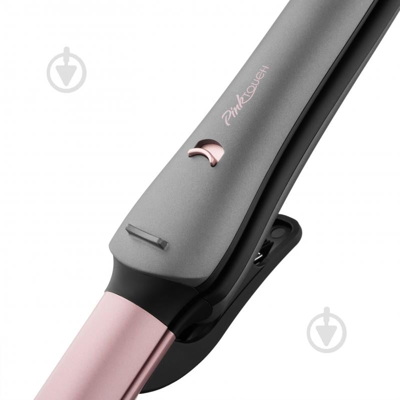 Плойка-выпрямитель ARDESTO 2в1 Pink Touch HS-R360PT - фото 4 Плойка-выпрямитель ARDESTO 2в1 Pink Touch HS-R360PT - фото 4