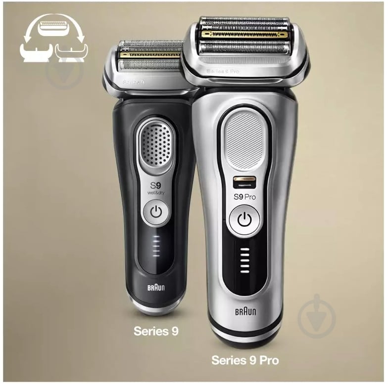 Бритвенный блок Braun Series 9 94M (4210201394761) - фото 4