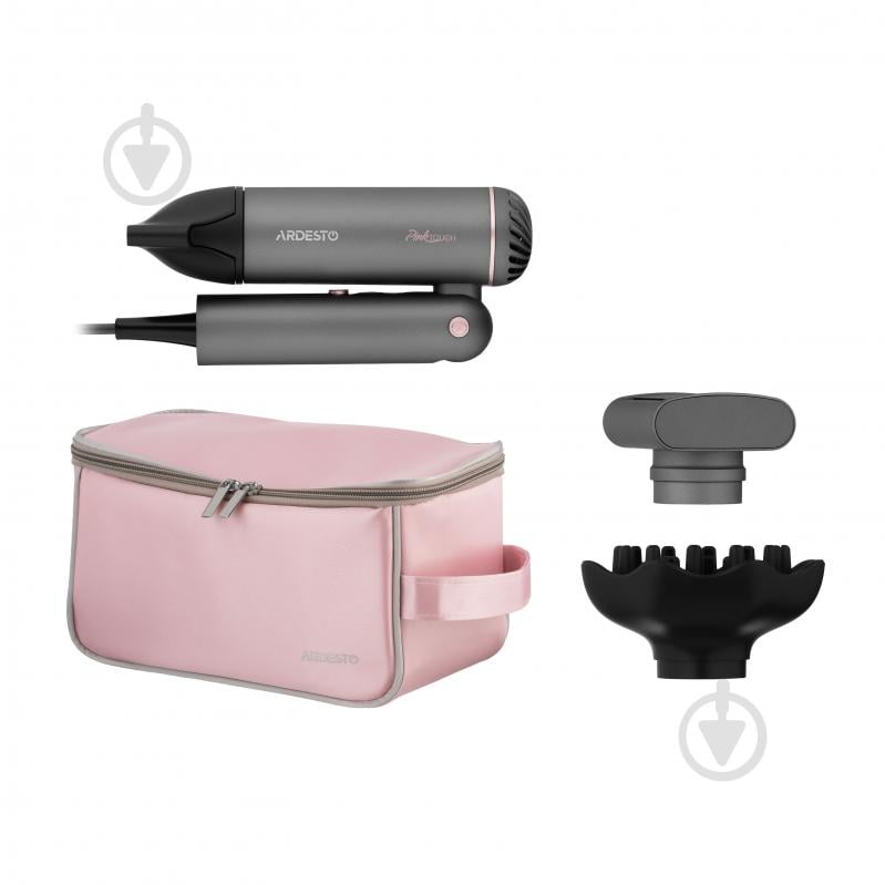 Фен ARDESTO Pink Touch HD-R360PT - фото 7 Фен ARDESTO Pink Touch HD-R360PT - фото 7