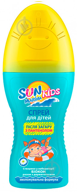 БИОКОН Спрей SUN MARINA Kids після засмаги для дітей 150 мл - фото 1