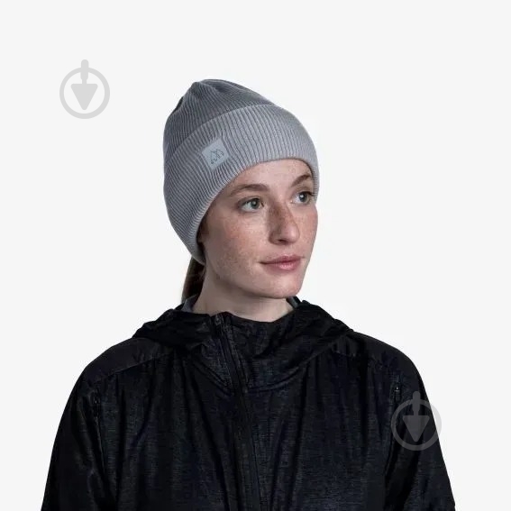Шапка BUFF 126483-933 126483-933 р.OS сірий - фото 5 Шапка BUFF 126483-933 126483-933 р.OS сірий - фото 5