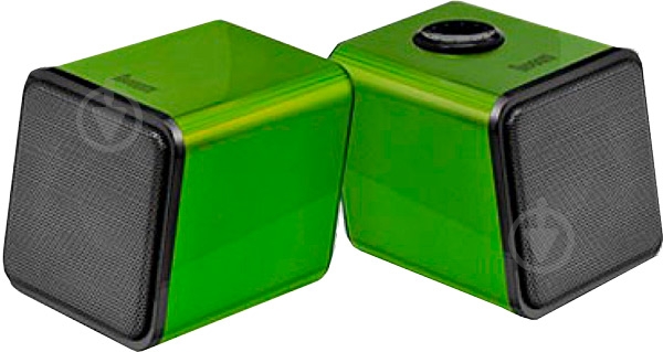 Акустическая система Divoom Iris-02 USB 2.0 green - фото 1