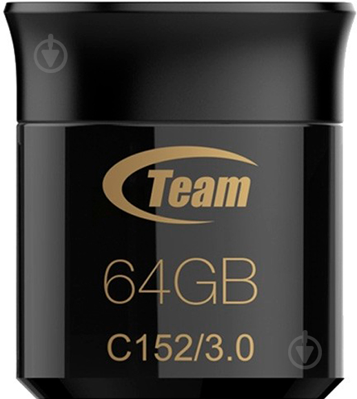 Флеш-пам'ять USB Team C152 64 ГБ USB 3.0 (TC152364GB01) - фото 1