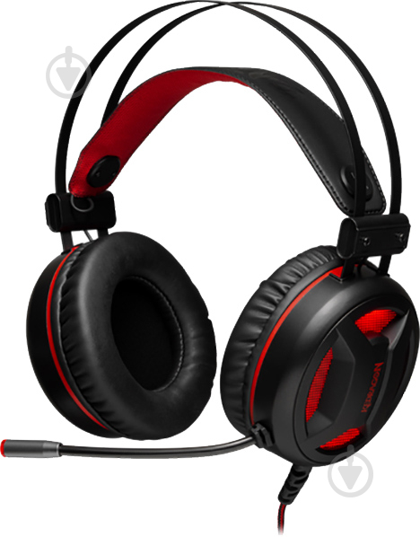 Гарнитура игровая Redragon Minos Surround 7.1 black/red (78368) - фото 1