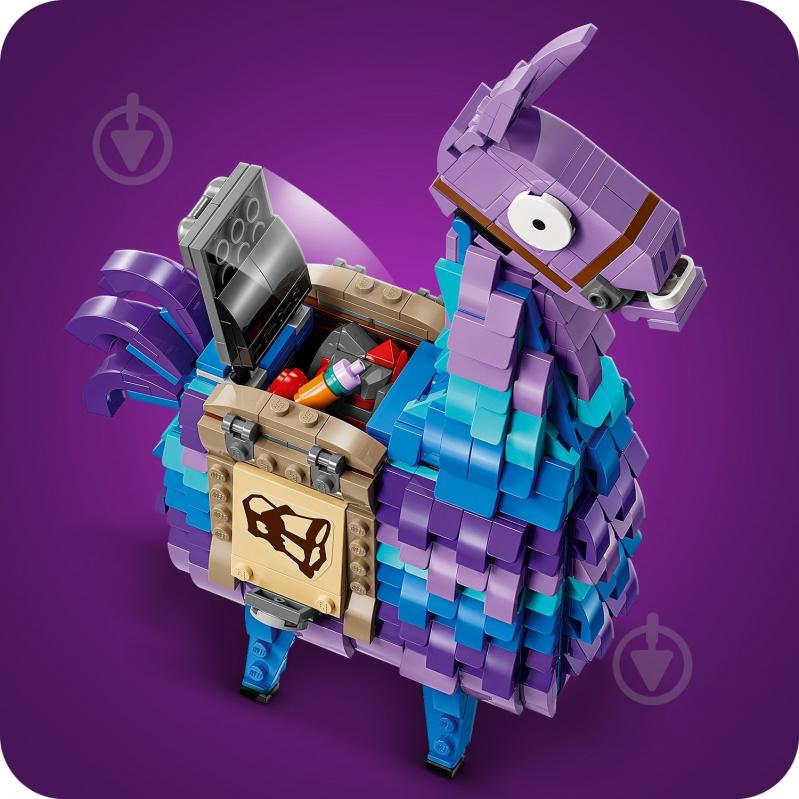 Конструктор LEGO Fortnite Supply Llama 77071 - фото 8