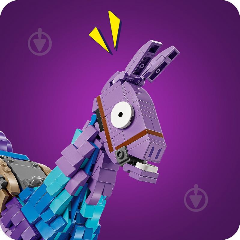 Конструктор LEGO Fortnite Supply Llama 77071 - фото 9