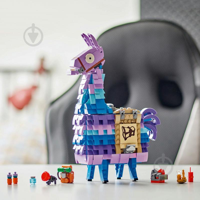 Конструктор LEGO Fortnite Supply Llama 77071 - фото 6