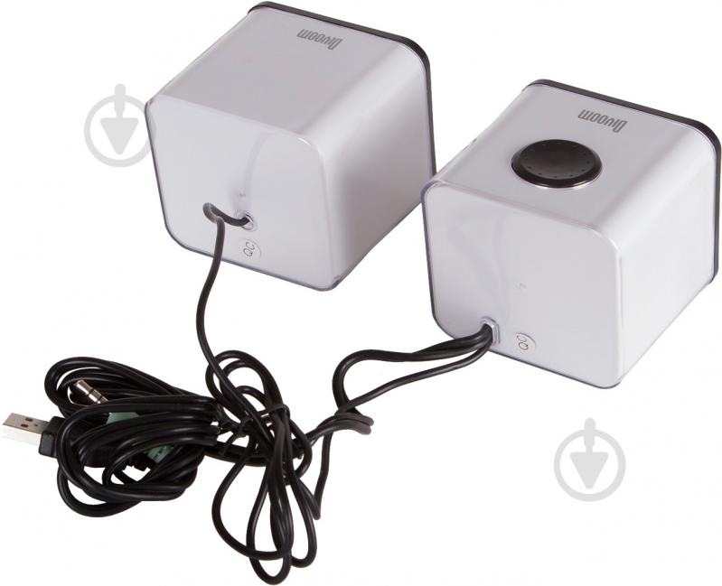 Акустична система Divoom Iris-02 USB 2.0 white - фото 5