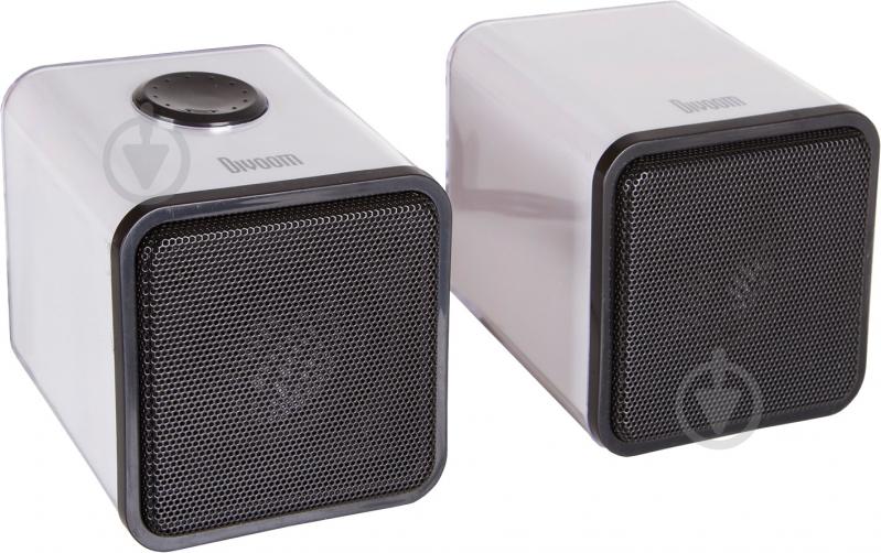 Акустична система Divoom Iris-02 USB 2.0 white - фото 1
