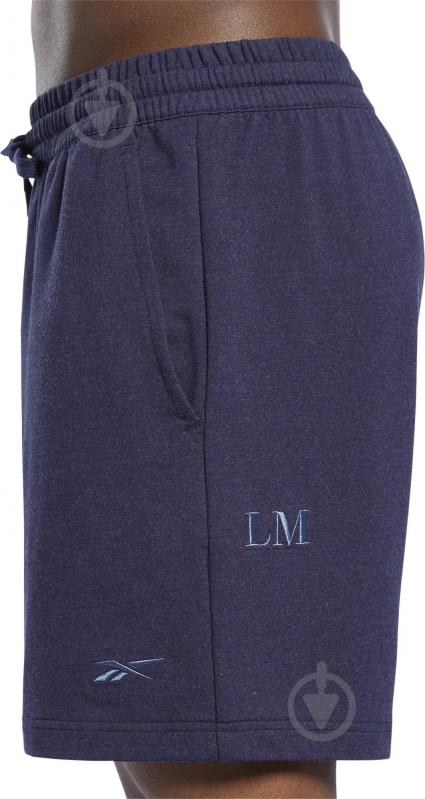 Шорти Reebok LM DREAMBLEND COTTON SHOR GN5950 р. XL чорний - фото 5