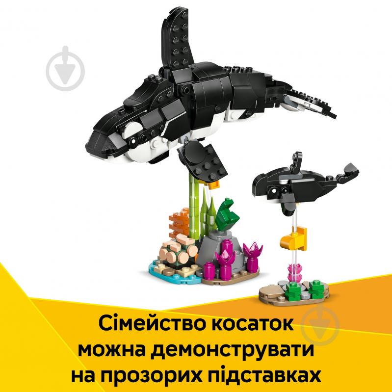 Конструктор LEGO Creator Дикі тварини: пандові 31165 - фото 6