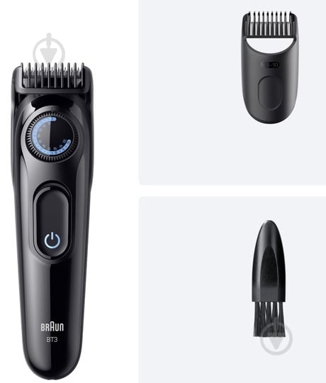 Триммер Braun BT3500 (8700216428262) - фото 2