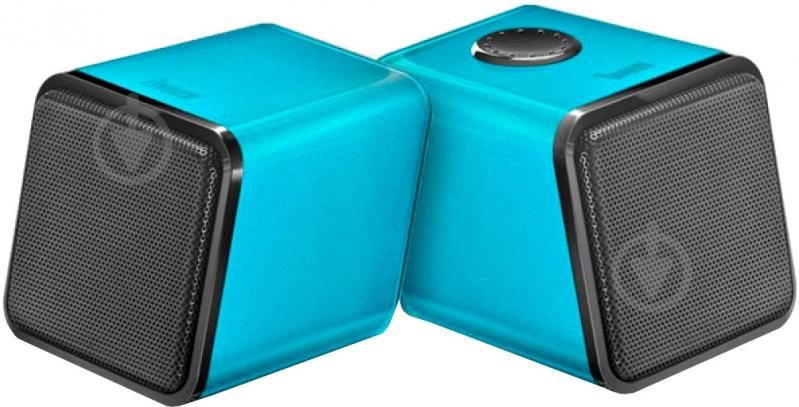 Акустическая система Divoom Iris-02 USB 2.0 blue - фото 2