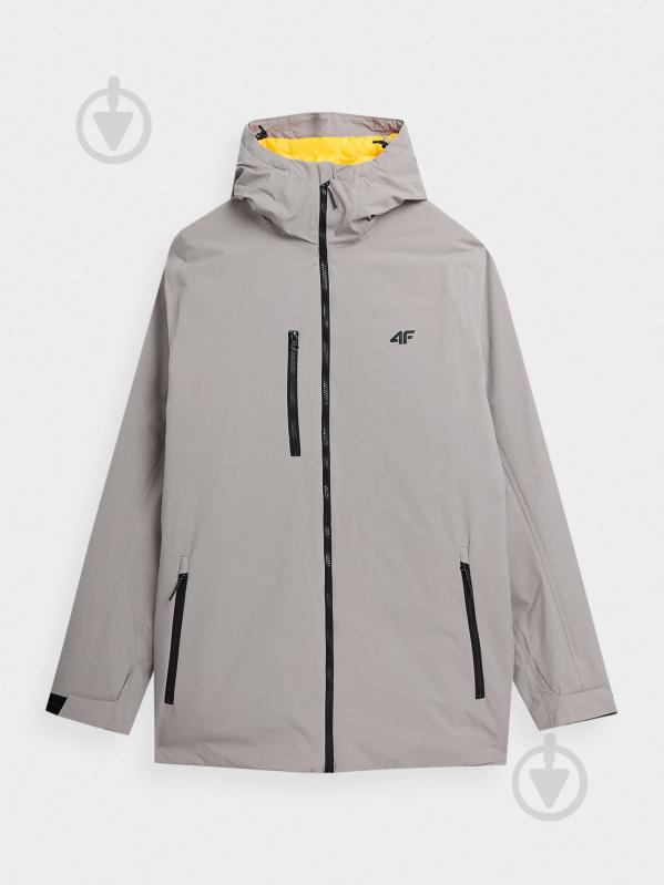 Куртка-парка 4F TECHNICAL JACKET M302 4FAW23TTJAM302-83S р.S бежевая - фото 4