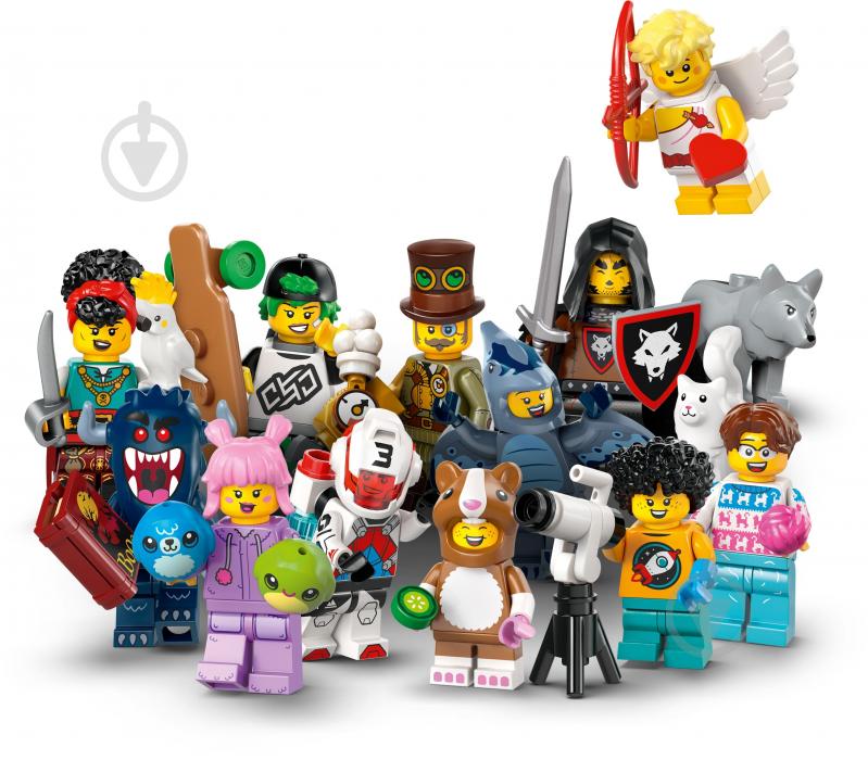 Конструктор LEGO Minifigures серія 27 V 110 71048 - фото 3