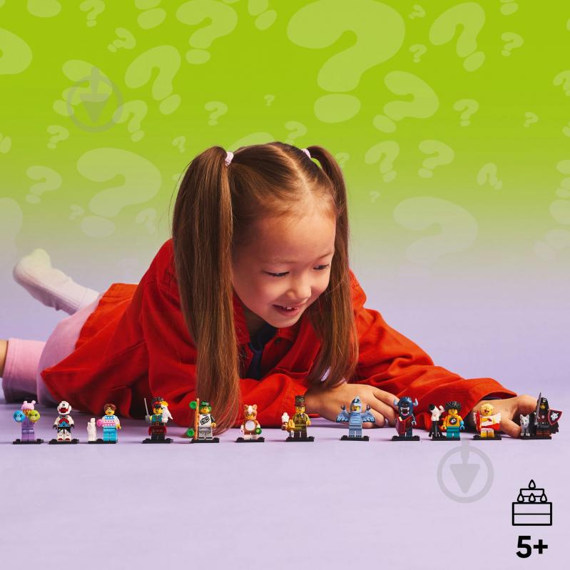 Конструктор LEGO Minifigures серія 27 V 110 71048 - фото 4