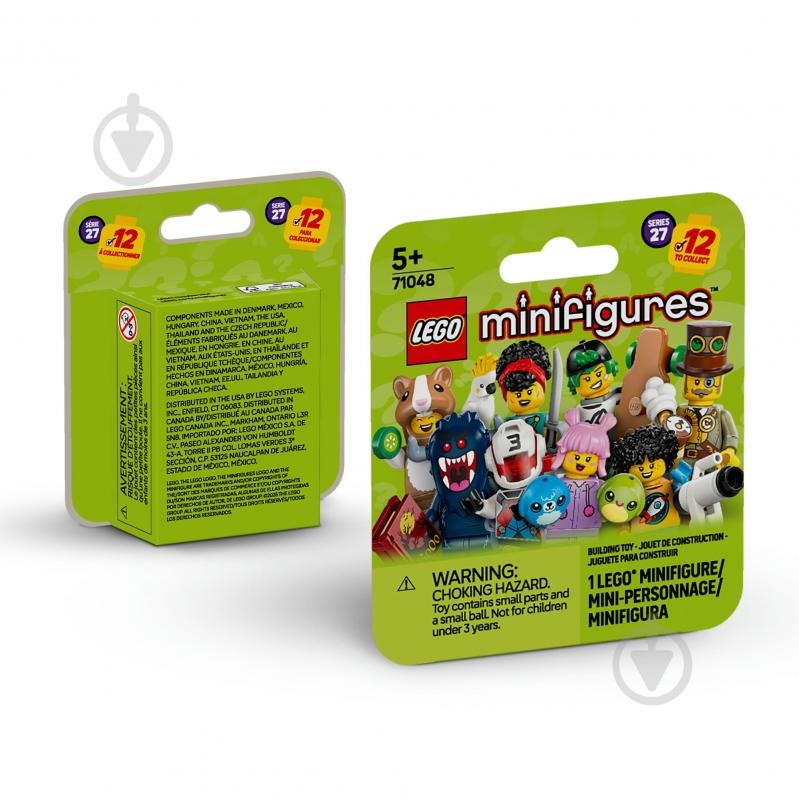 Конструктор LEGO Minifigures серія 27 V 110 71048 - фото 5