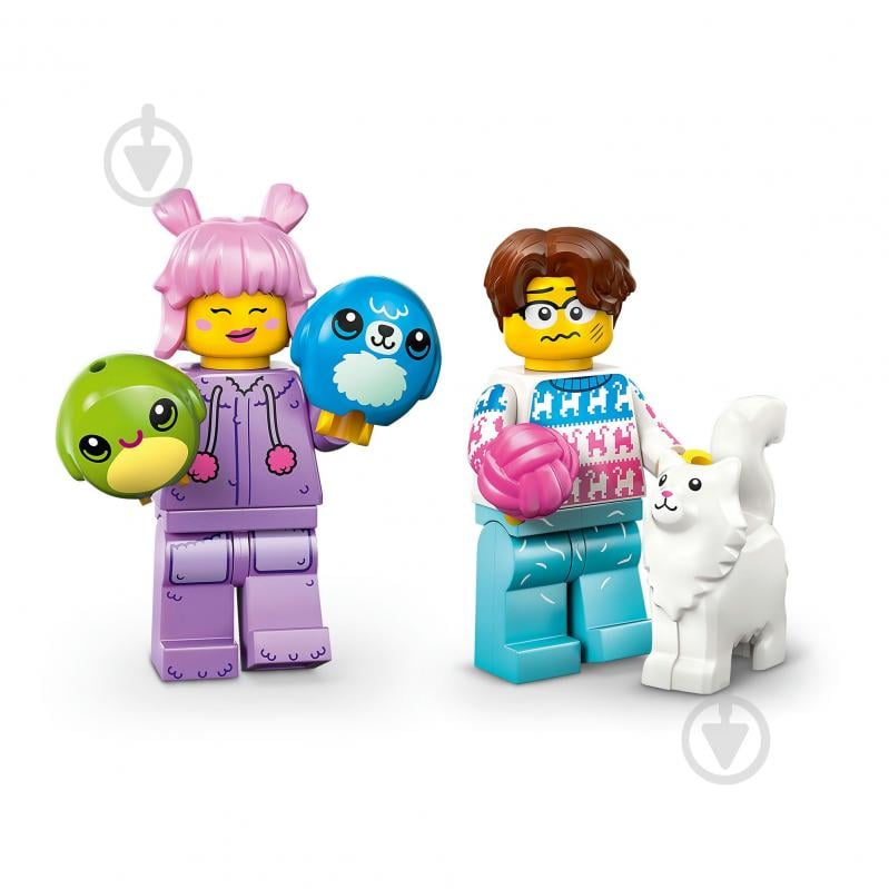 Конструктор LEGO Minifigures серія 27 V 110 71048 - фото 6