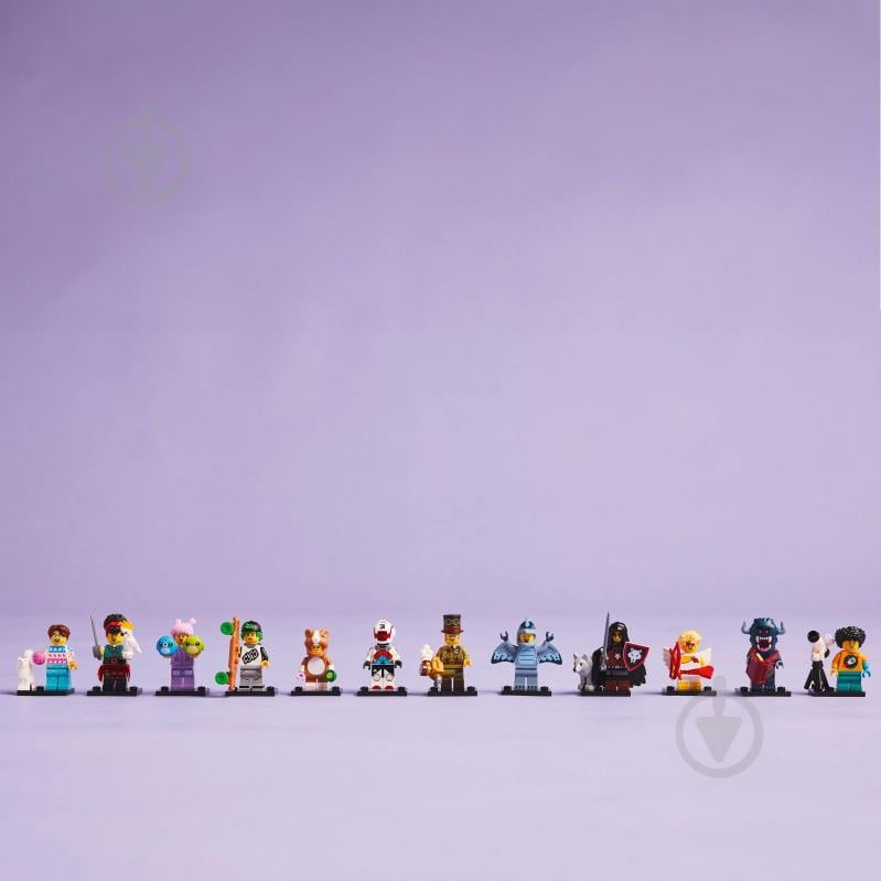 Конструктор LEGO Minifigures серія 27 V 110 71048 - фото 6