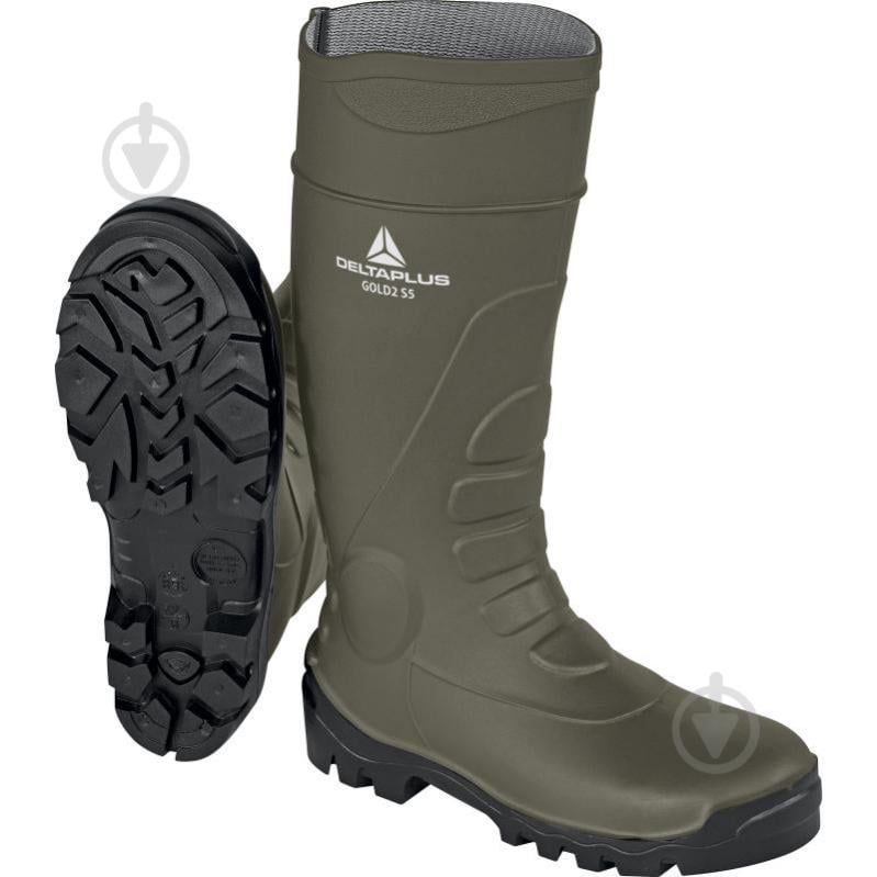 Чоботи робочі Delta Plus Gold2 р.46 GOLD2S5KA46 зелений - фото 1 Чоботи робочі Delta Plus Gold2 р.46 GOLD2S5KA46 зелений - фото 1