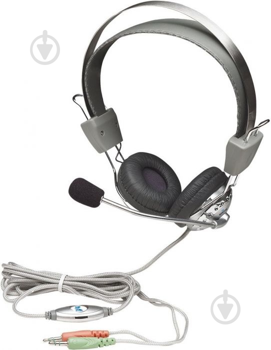 Наушники Intracom Manhattan Headset Stereo silver (175517) - фото 2