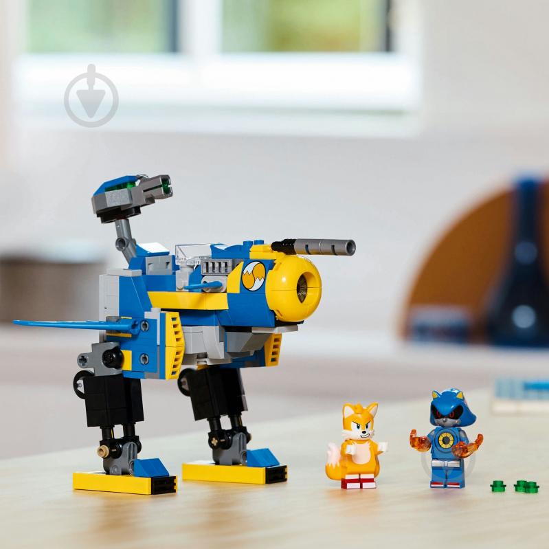 Конструктор LEGO Sonic Cyclone vs. Metal Sonic 77002 - фото 12